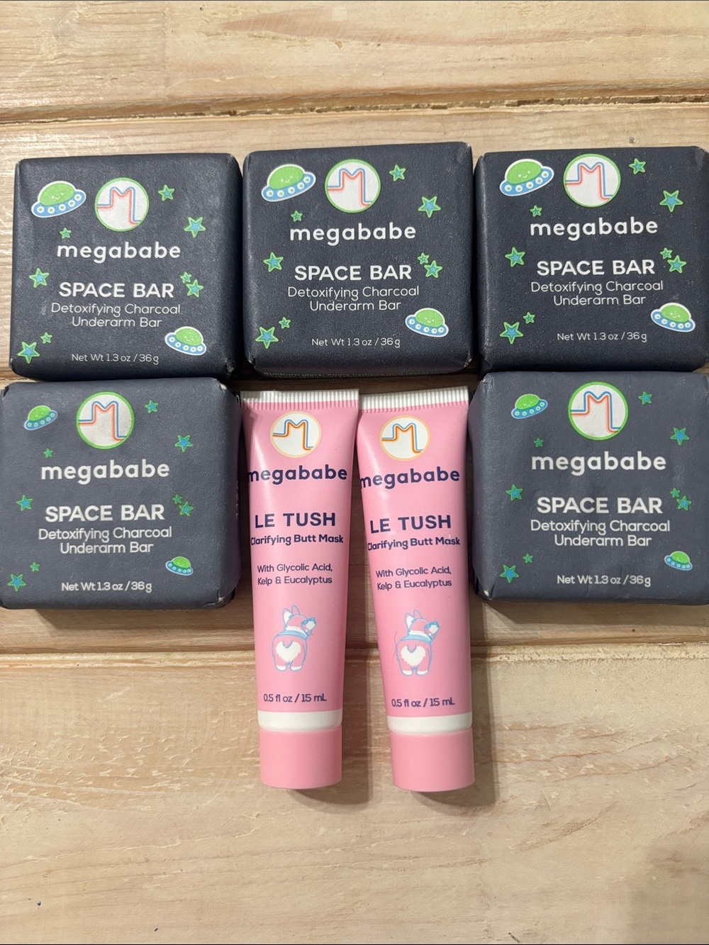 megababe Space Bar & Le Tush Set - (100)